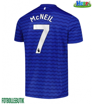 Everton Dwight McNeil #7 Hemmatröja 2025-26 Kortärmad